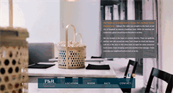 Desktop Screenshot of pandr-residence.com